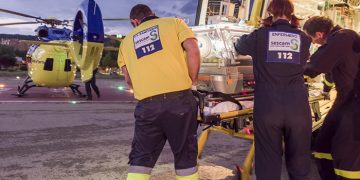 El Servicio de Transporte Sanitario Aéreo del Gobierno de Castilla-La Mancha ha realizado más de 32.000 intervenciones en sus 20 años de funcionamiento