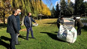 El subdelegado del Gobierno de Cuenca visita los trabajos del Plan Especial de Empleo en Zonas Rurales Deprimidas