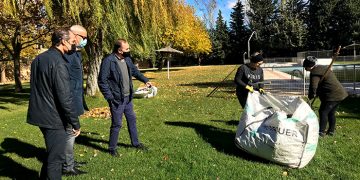 El subdelegado del Gobierno de Cuenca visita los trabajos del Plan Especial de Empleo en Zonas Rurales Deprimidas