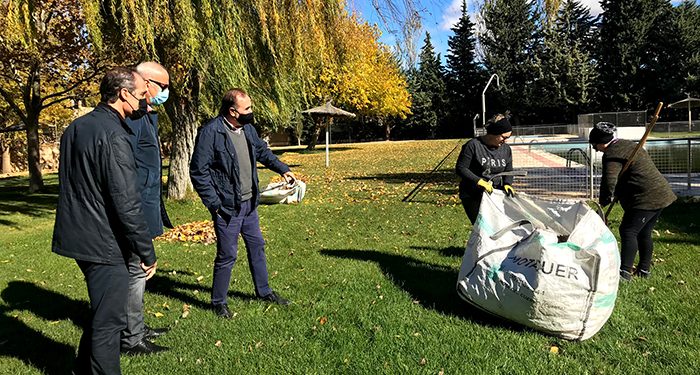 El subdelegado del Gobierno de Cuenca visita los trabajos del Plan Especial de Empleo en Zonas Rurales Deprimidas