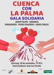 El Teatro Auditorio acoge este domingo la Gala Solidaria ‘Cuenca con La Palma’ 2 El Teatro Auditorio acoge este domingo la Gala Solidaria ‘Cuenca con La Palma’