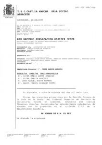 El TJSCM ordena al Ayuntamiento de Enguídanos pagar a cuatro trabajadoras el plus de antigüedad