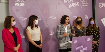 ‘Enseña tus cartas’, la nueva campaña del PSOE de CLM para combatir la violencia machista