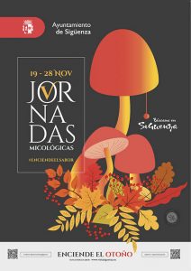 Entre los días 19 y 28 de noviembre, V Jornadas Micológicas 'Encienden el sabor' de la gastronomía seguntina