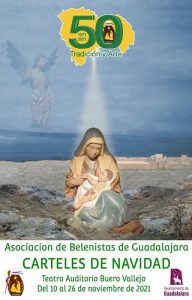 Esta tarde se inauguran en Guadalajara las muestras ‘Carteles de Navidad’, por el 50º aniversario de la Asociación de Belenistas y ’Fotografía móvil’