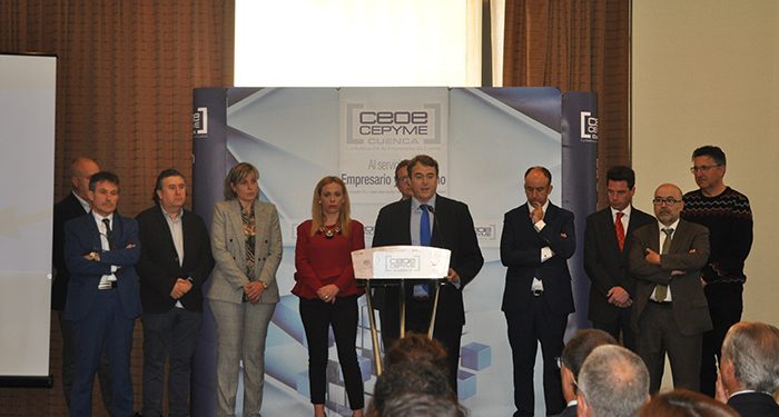 Este miércoles tendrá lugar la Asamblea Electoral de CEOE-Cepyme Cuenca con David Peña como único candidato 1 Este miércoles tendrá lugar la Asamblea Electoral de CEOE-Cepyme Cuenca con David Peña como único candidato