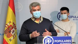 Esteban reclama a los socialistas de Guadalajara y de la región que apoyen a las Fuerzas y Cuerpos de Seguridad del Estado