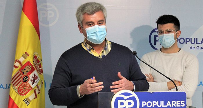 Esteban reclama a los socialistas de Guadalajara y de la región que apoyen a las Fuerzas y Cuerpos de Seguridad del Estado