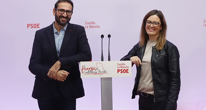 Gutiérrez sobre el nuevo “bulo” de Núñez: “¿Cómo puede decir que Page se opone a bajar impuestos la semana que los baja?” 1 Esther Padilla_ y SergioGutiérrez