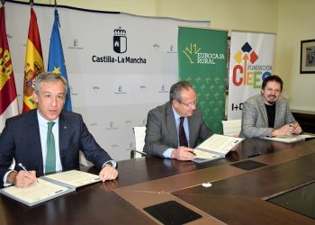 Eurocaja Rural, JCCM y Fundación CIEES refuerzan su compromiso con la discapacidad