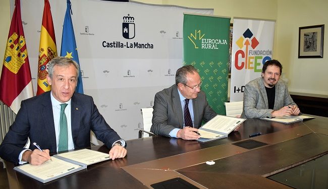 Eurocaja Rural, JCCM y Fundación CIEES refuerzan su compromiso con la discapacidad