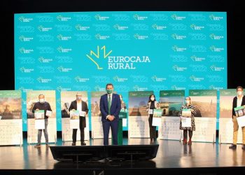 Eurocaja Rural presenta su calendario 2022, enfocado a fomentar el turismo y la economía local