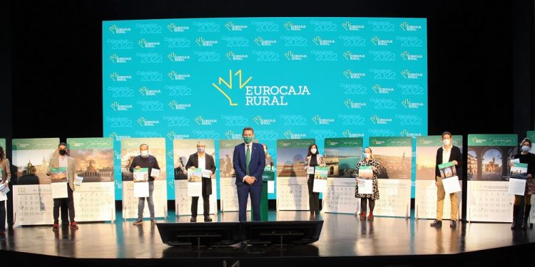 Eurocaja Rural presenta su calendario 2022, enfocado a fomentar el turismo y la economía local