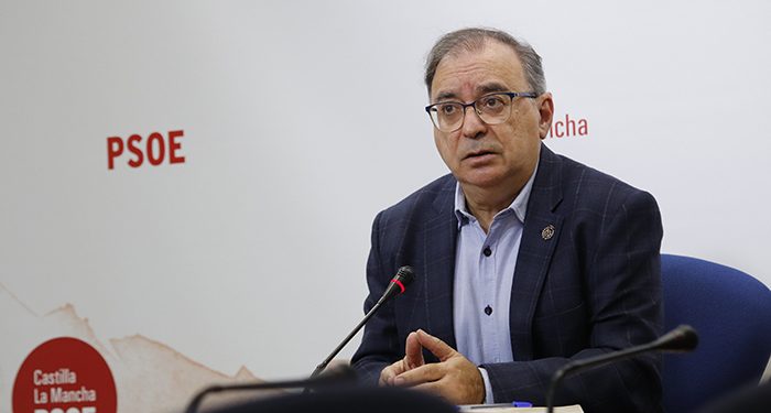 Mora destaca las medidas de empleo y sociales de Page frente al “bulo permanente” del PP 1 Fernando Mora