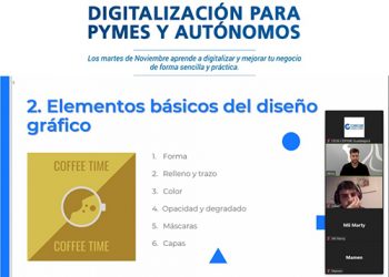 Finalizan las sesiones online del ciclo de digitalización para pymes y autónomos de CEOE-Cepyme Guadalajara 3 Finalizan las sesiones online del ciclo de digitalización para pymes y autónomos de CEOE-Cepyme Guadalajara