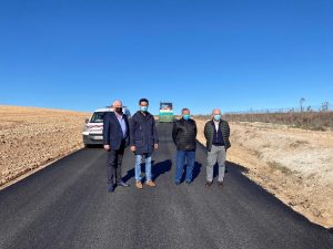 El Gobierno regional continua los trabajos de mejora de la CM-3009 entre Villaescusa de Haro y La Alberca de Záncara con una inversión de 1,7 millones de euros