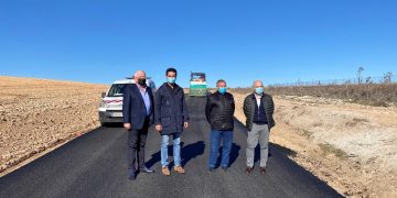 El Gobierno regional continua los trabajos de mejora de la CM-3009 entre Villaescusa de Haro y La Alberca de Záncara con una inversión de 1,7 millones de euros