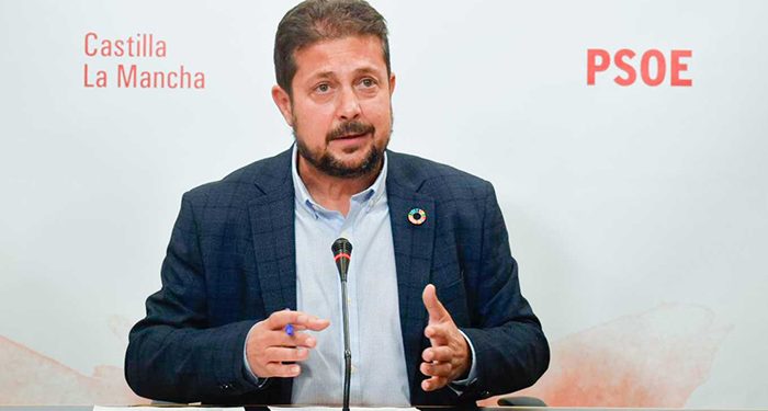 Torrecilla: Núñez no es capaz ni de rechazar el trasvase ni de decir que se siente molesto por la enmienda del PP 1 Francisco Pérez Torrecilla