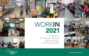 Fundación Eurocaja Rural concede 10 ayudas de 7.000 euros para la inserción laboral de personas con discapacidad