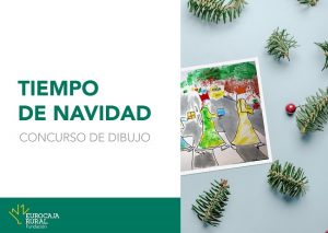 Fundación Eurocaja Rural convoca una nueva edición del certamen de dibujo Tiempo de Navidad