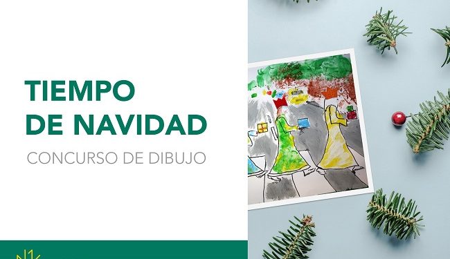 Fundación Eurocaja Rural convoca una nueva edición del certamen de dibujo "Tiempo de Navidad" 1 Fundación Eurocaja Rural convoca una nueva edición del certamen de dibujo Tiempo de Navidad