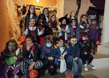 Málaga del Fresno celebra Halloween
