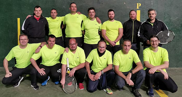 Diocesano en Honor y Azuqueca en Primera siguen liderando la Liga Provincial de Frontenis de Guadalajara 1 Diocesano en Honor y Azuqueca en Primera siguen liderando la Liga Provincial de Frontenis de Guadalajara