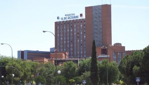 Herido un trabajador de 41 años al caer desde una altura de cinco metros en Molina de Aragón