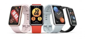 Huawei lanza el Watch Fit New, un dispositivo ligero y en diferentes colores diseñado para el entrenamiento