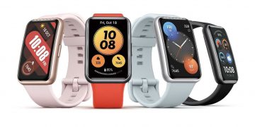 Huawei lanza el Watch Fit New, un dispositivo ligero y en diferentes colores diseñado para el entrenamiento