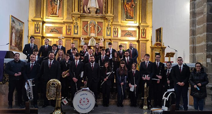 Huete celebra Santa Cecilia 2021 1 Huete celebra Santa Cecilia 2021