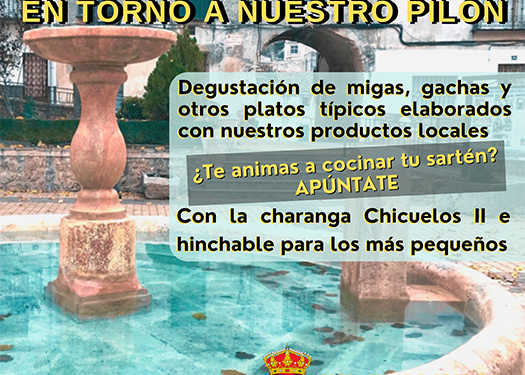 Illana celebrará su ‘jornada gastronómica en torno al Pilón’ durante el puente de la Constitución