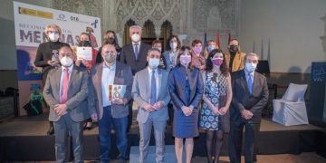 La Diputación de Guadalajara y la Facultad de Ciencias Sociales de Cuenca reciben la Menina 2021 por su lucha contra la violencia de género
