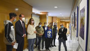 Inaugurada en Guadalajara la exposición con las fotografías del concurso ‘Mirada joven diversa'