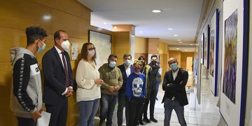 Inaugurada en Guadalajara la exposición con las fotografías del concurso ‘Mirada joven diversa’