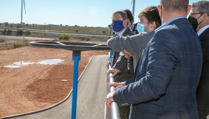 Inaugurada la Estación Depuradora de Aguas Residuales de Motilla del Palancar