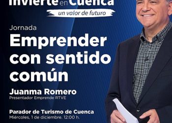 Invierte en Cuenca organiza el próximo miércoles la jornada ‘Emprender con sentido común’