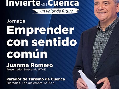 Invierte en Cuenca organiza el próximo miércoles la jornada ‘Emprender con sentido común’ 1 Invierte en Cuenca organiza el próximo miércoles la jornada ‘Emprender con sentido común’