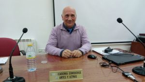 José Luis de la Fuente Charfolé ocupará desde este martes la letra W de la RACAL