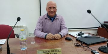 José Luis de la Fuente Charfolé ocupará desde este martes la letra W de la RACAL