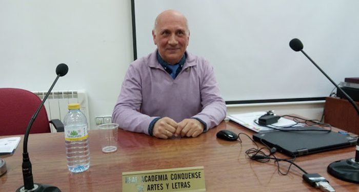 José Luis de la Fuente Charfolé ocupará desde este martes la letra W de la RACAL 1 José Luis de la Fuente Charfolé ocupará desde este martes la letra W de la RACAL