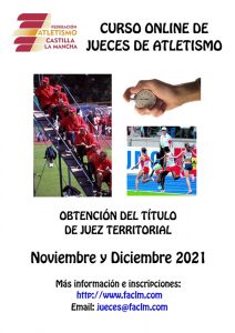 Juez Territorial de Atletismo