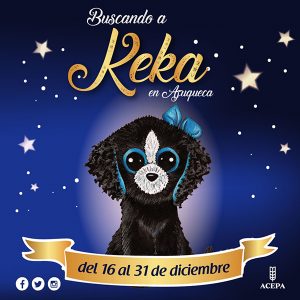 Keka vuelve por Navidad con Acepa
