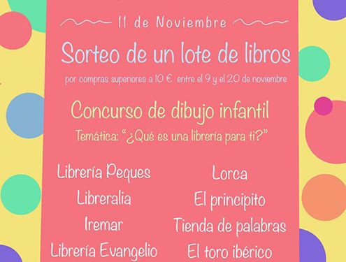 La Asociación de Libreros de Cuenca realiza diversos sorteos para celebrar el Día de las Librerías 1 La Asociación de Libreros de Cuenca realiza diversos sorteos para celebrar el Día de las Librerías