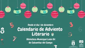 La Biblioteca de Cabanillas inicia diciembre con su II Calendario de Adviento Literario