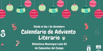 La Biblioteca de Cabanillas inicia diciembre con su II Calendario de Adviento Literario