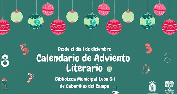 La Biblioteca de Cabanillas inicia diciembre con su II Calendario de Adviento Literario