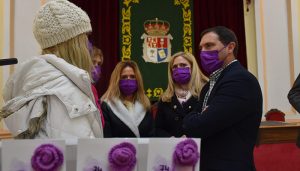La Diputación de Cuenca acoge la lectura del manifiesto contra la Violencia de Género que ha sido leído por una mujer que ha sufrido este maltrato