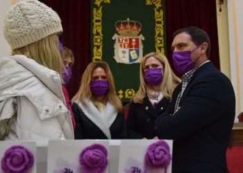 La Diputación de Cuenca acoge la lectura del manifiesto contra la Violencia de Género que ha sido leído por una mujer que ha sufrido este maltrato