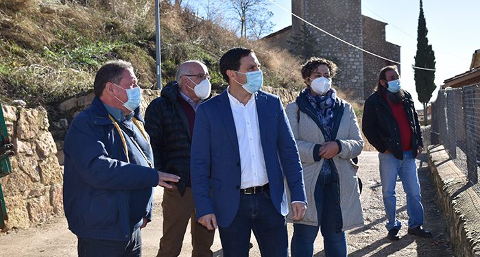 La Diputación de Cuenca adjudica la obra de la carretera que une Buenache de la Sierra y la Cueva del Fraile por 624.000 euros